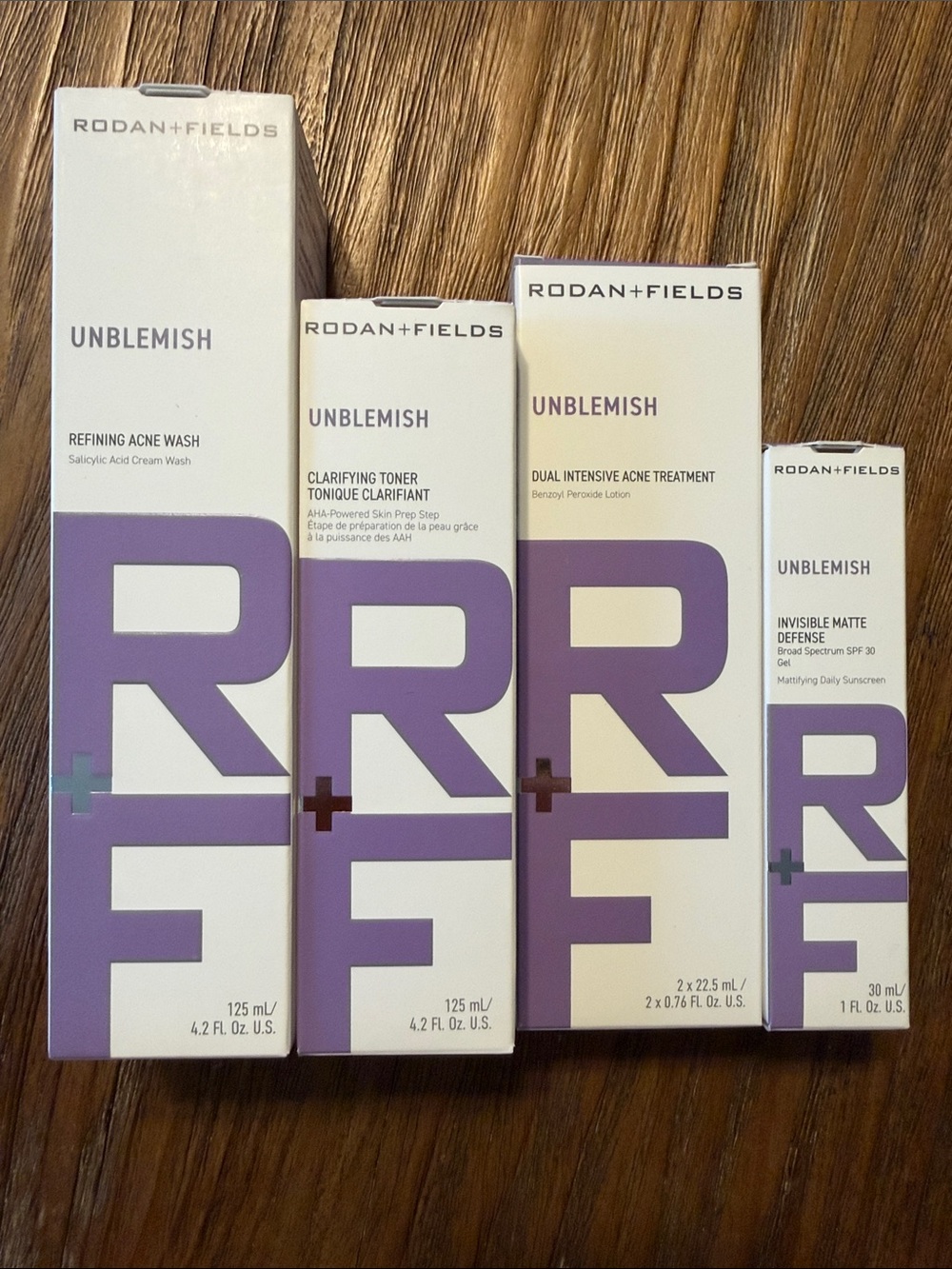 Rodan + Fields Unblemish Skincare System
